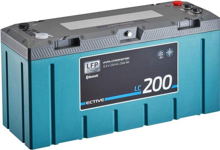 Produktbild Ective LC 200 Marine LT IP67 LiFePO4 Lithium Versorgungsbatterie (12 V, 200 Ah)