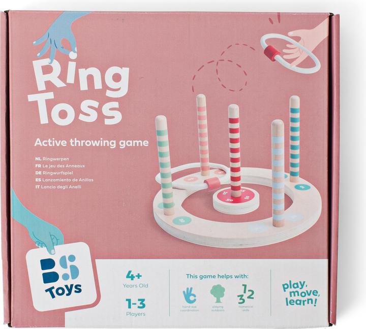 Actual product image GCS BS TOYS Activity game Ring Toss (1 - 3 Players)