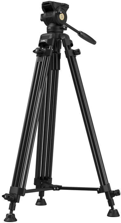 Produktbild SmallRig AD14 Heavy-Duty Aluminum Alloy Tripod, Höhenverstellbar (Kunststoff, Metall)