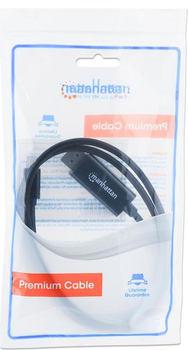Actual product image Manhattan C – DisplayPort (USB-C)