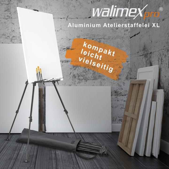 Immagine prodotto Walimex Cavalletto da studio in alluminio XL