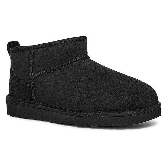 Ugg, Herren, Boots + Stiefel, Classic Ultra Mini Boot, Schwarz, (44)