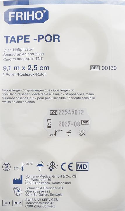 Produktbild Friho Vlies-Heftpflaster (5x)
