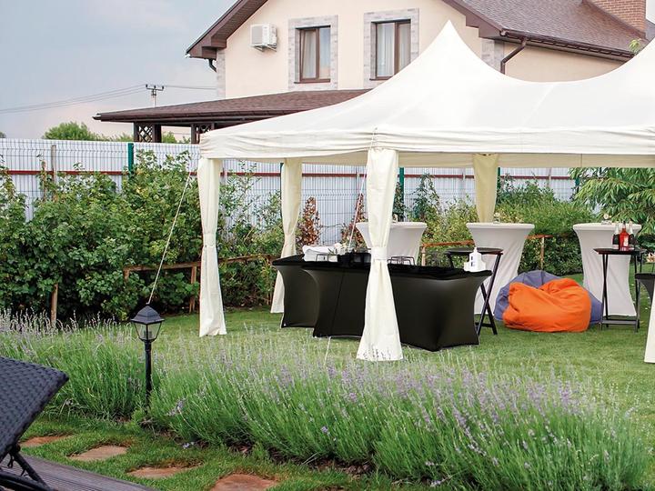 Actual product image Perel Table cover (180 x 75 x 74 cm)