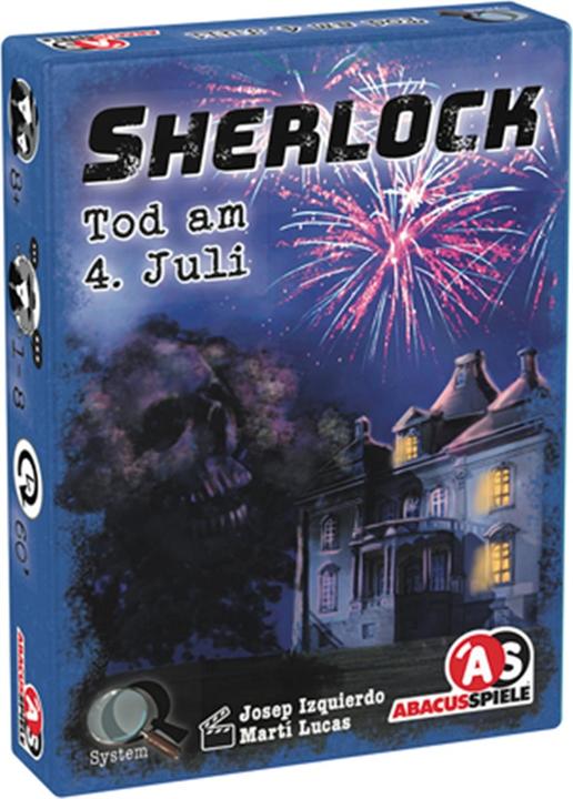 Abacus Sherlock (assortiert) (Tedesco, 1 - 8 Giocatori)
