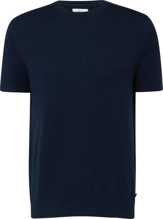 Produktbild s.Oliver Strickpullover aus Baumwoll-Leinen-Mix (S)