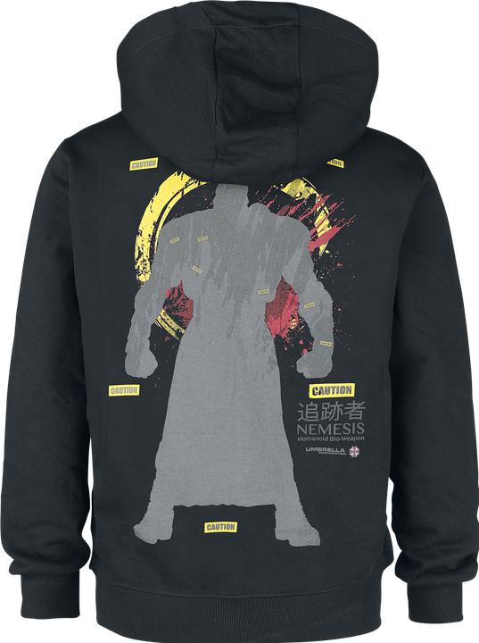 Produktbild Difuzed Resident Evil - Men's Zipper Hoodie - M (M)