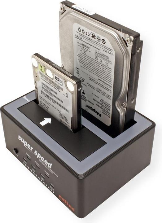 Actual product image Roline HDD docking station