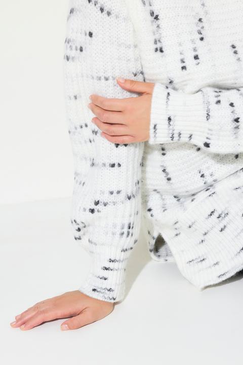 Actual product image Ulla Popken Space Yarn Oversized Turtleneck Sweater (50, 52)