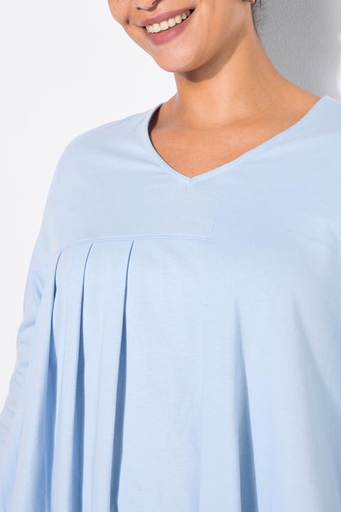 Produktbild Miamoda T-Shirt, A-Linie, Zierfalten, asymmetrischer Saum (50)