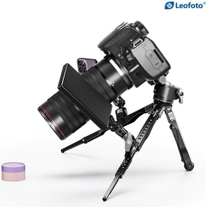 Produktbild Leofoto Kleinstativ MT-04 mit 30mm Kugelkopf (Metall)