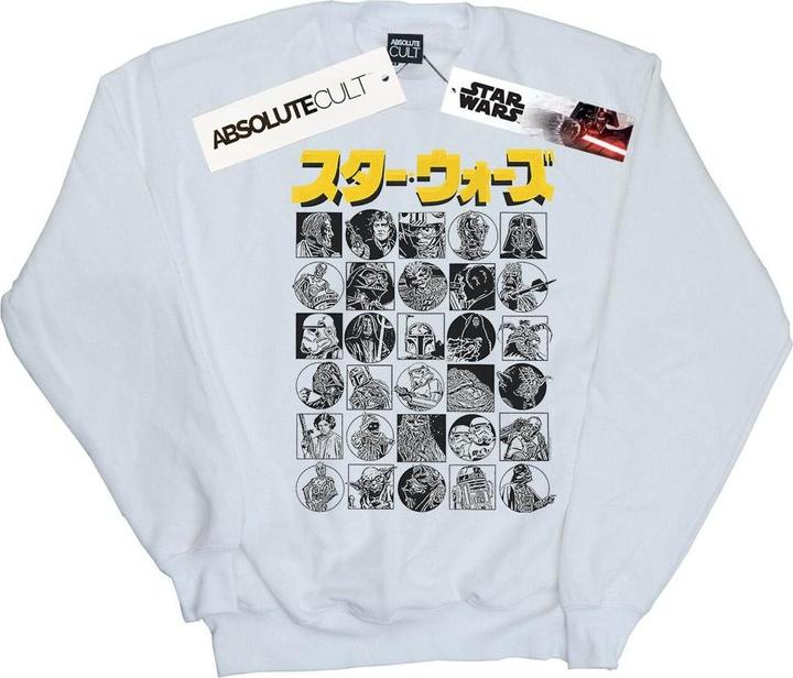 Produktbild Star Wars Japanese Character Thumbnail Sweatshirt Jungen (128)