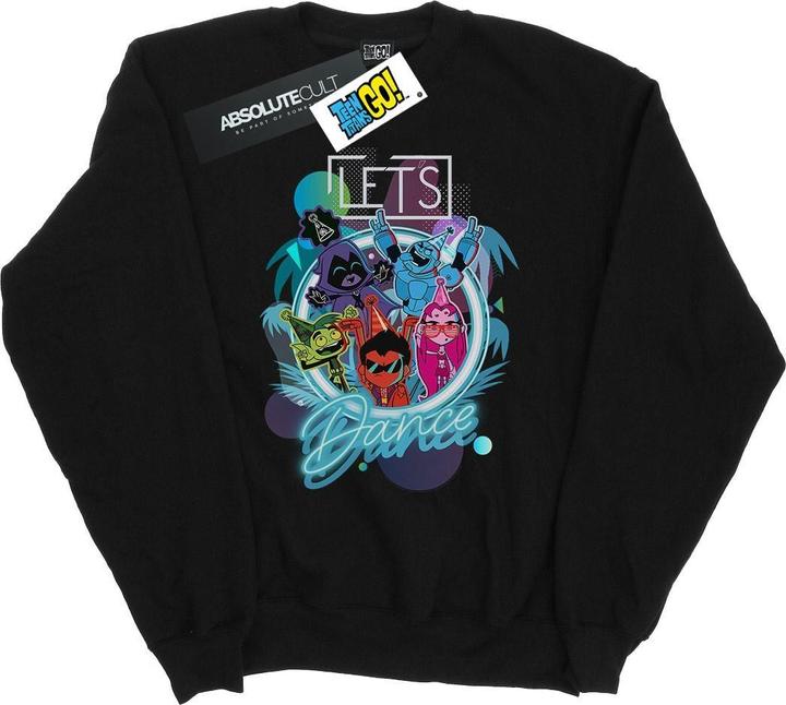 Image du produit - Sweat TEEN TITANS GO LET'S DANCE - Garçon (128)
