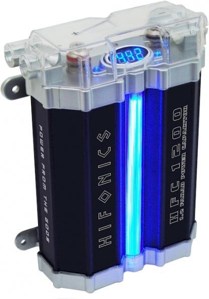 Produktbild Hifonics HFC1200 1.2 Farad Kondensator