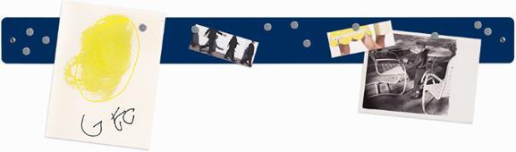 Three by Three Magnetstreifen (Magnettafel, 71 x 6.5 cm)