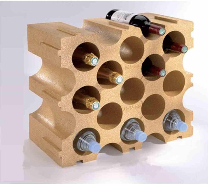 Produktbild Mottez Aufbewahrungsschrank (50 x 43 x 26 cm, 15 Fl.)