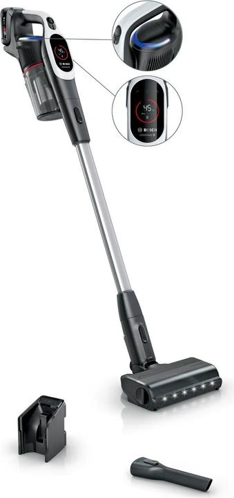 Image du produit BOS Aspirateur rechargeable, Unlimited 9, Blanc BCS931WBA