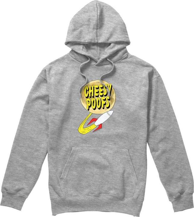 Immagine prodotto Ubisoft Cheesy Poofs Felpa con Cappuccio Uomo (S)