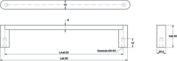 Produktbild Werkstarck Möbelgriffe