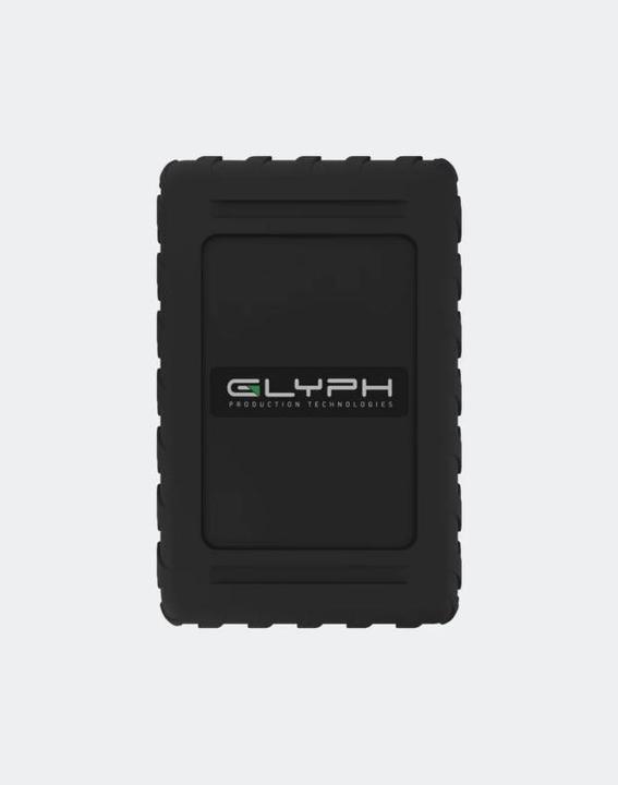 Actual product image Glyph Blackbox Plus - 3.8TB SSD Bus-powered USB-C 3.1 - Solid State Disk - 3.800 GB (3.80 TB)