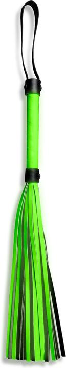Produktbild Ouch! Flogger - Glow in the Dark