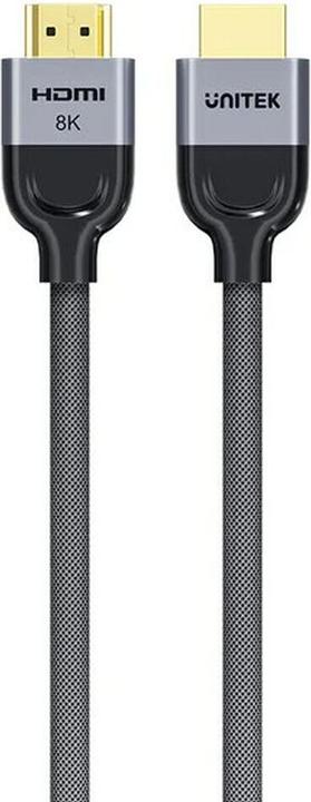 Produktbild Unitek KABEL HDMI 2.1 8K LUX OPLOT 1M (1 m)