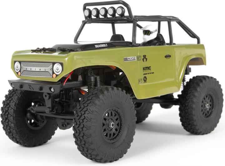 Axial SCX24 Deadbolt (RTR Ready-to-Run)