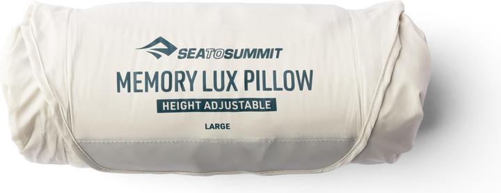 Immagine prodotto Sea To Summit Memory Lux Pillow - L Moonstr. (Cuscino per testa e collo)