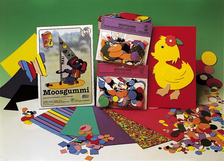 Produktbild Ursus Moosgummi 20x30cm