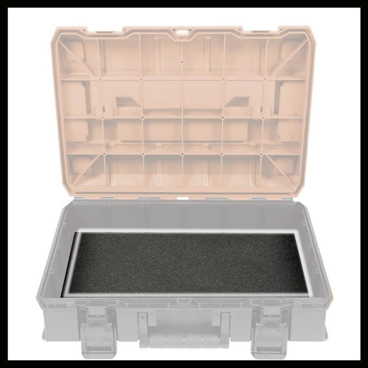 Actual product image Einhell Set bestehend aus Akku-Winkelschleifer TP-AG 18/125 F Li BL - Solo und Systemkoffer E-Case S-F (125 mm)