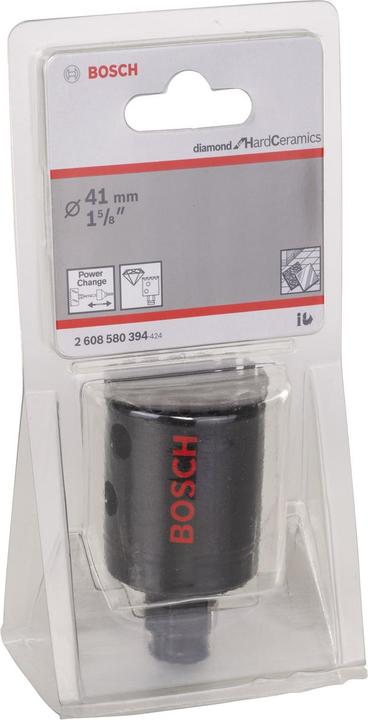 Produktbild Bosch Professional Zubehör Diamantlochsäge Diamond for Hard Ceramics, 41 mm, 1 5/8-Zoll