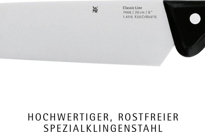 Produktbild WMF Brotmesser Classic Line (21 cm)