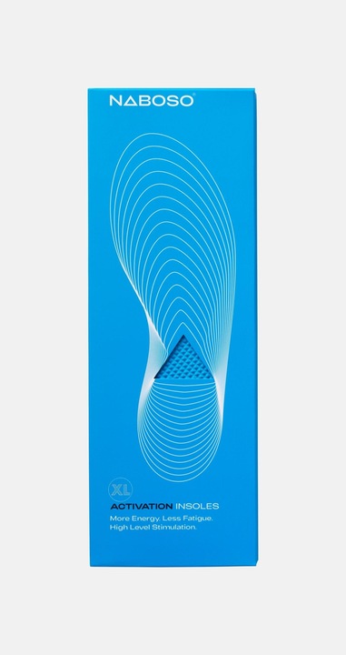Actual product image Naboso Insoles Activation XL