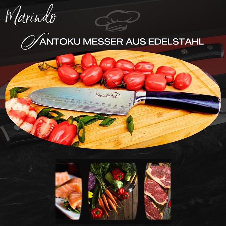 Produktbild Marindo Santoku (17.80 cm)