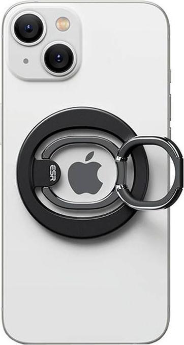 ESR Stand HaloLock ring for smartphone (black)