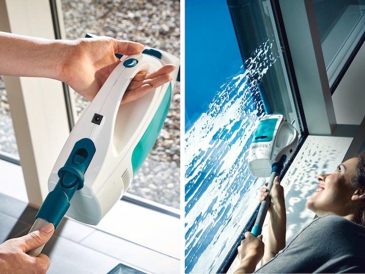 Actual product image Leifheit Window vacuum cleaner
