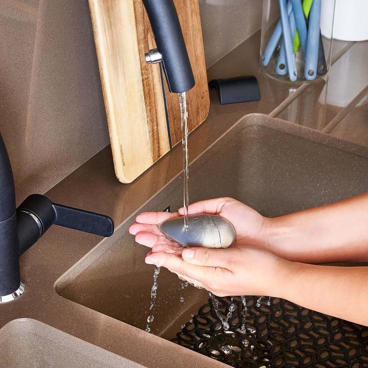 Immagine prodotto Mastrad Sapone in acciaio con regolatore (Sapone liquido)