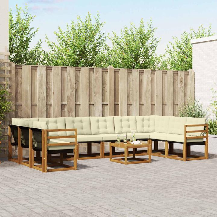 Produktbild vidaXL Outdoor-Sofa