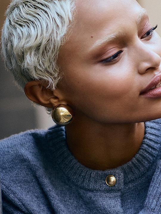 Immagine prodotto Edblad Ohrstecker BEAD STUDS Maxi (Metallo)