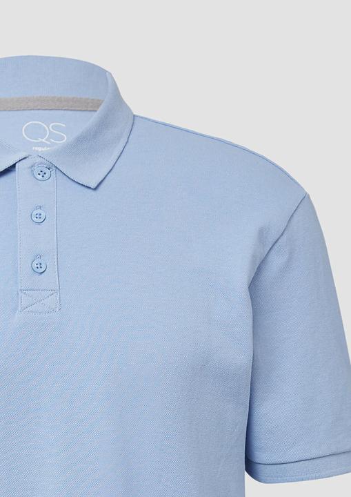 Produktbild S.Oliver Polo-Shirt Poloshirt aus Piqué (L)
