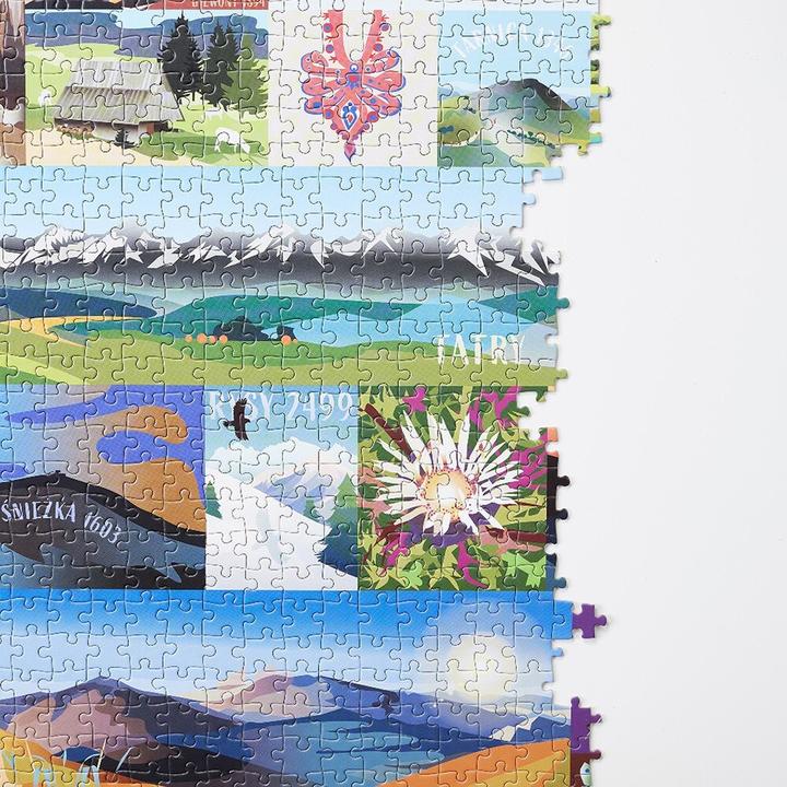 Immagine prodotto Czuczu Puzzlelove Polnische Berge 1000 Teile (1000 pezzi)