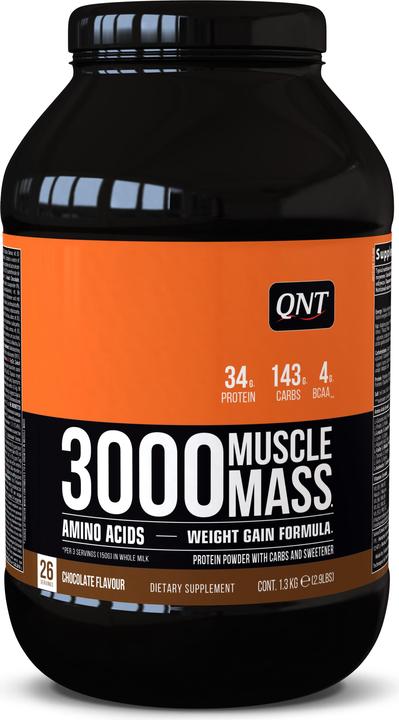 Produktbild QNT Gain 3000 (1 Stück, Pulver, 1300 g)