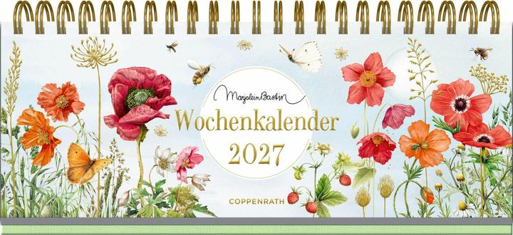 Produktbild Wochenkalender2027/rot