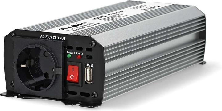 Productafbeelding Nedis Stroomomvormer veranderde sinusgolven - Ingangsspanning: 12 V DC - Aansluiting uitgang apparaat: