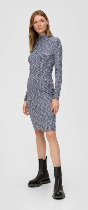 Produktbild s.Oliver Kleid Midikleid aus Viskosemix (38)