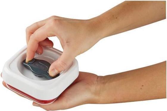 Image du produit Zyliss Conteneur de stockage Twist & Seal 2.48 l, Transparent (2.48 l)