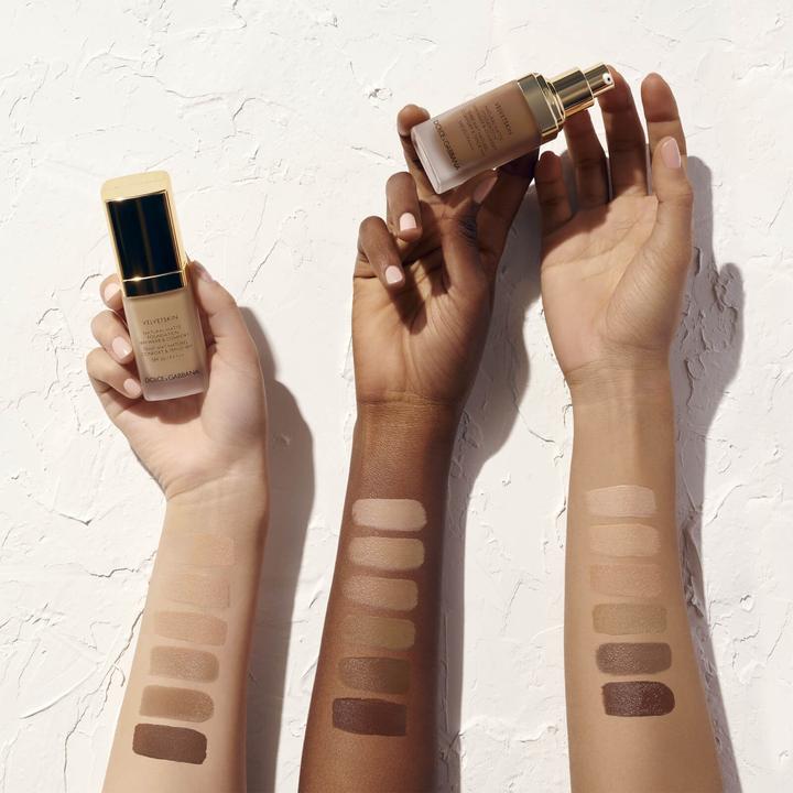 Image du produit Dolce & Gabbana Dolce&Gabbana Velvetskin Natural Matte Foundation - Desert 340, SPF 30, 30 ml