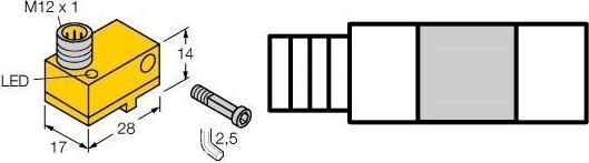 Produktbild Turck Magnetfeldsensor