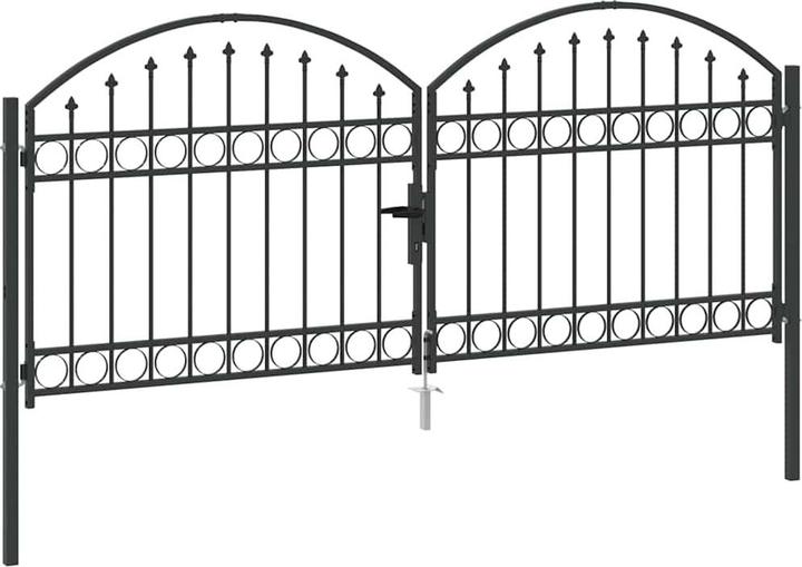 Image du produit vidaXL Gartentor