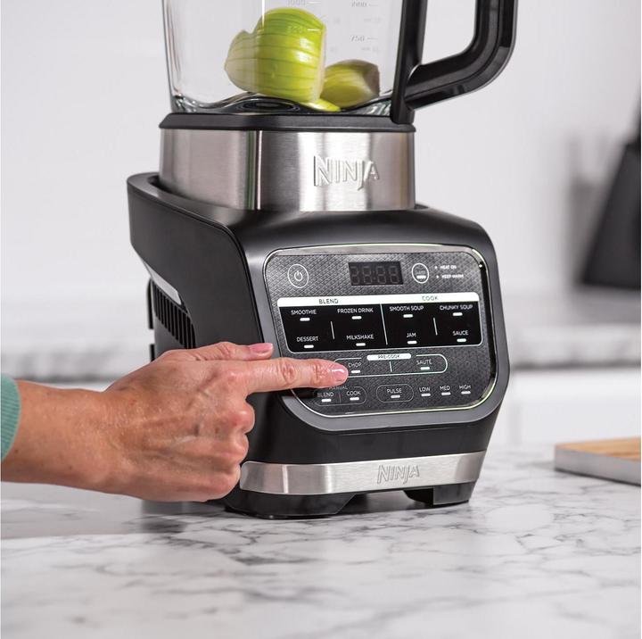 Image du produit Ninja HB150EU Mixeur sur socle noir/verre (Prise UE, 1000 W)